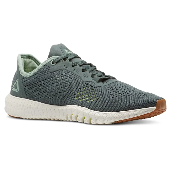 Zapatillas Deportivos Reebok Flexagon Mujer Verde Limón | 031297JFI