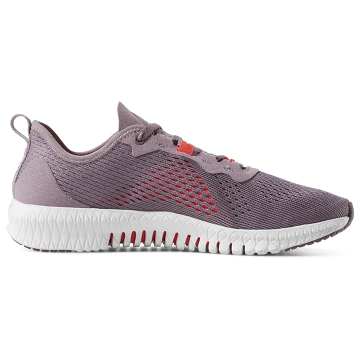 Zapatillas Deportivos Reebok Flexagon Mujer Moradas Blancas Rojas | 034278XVR