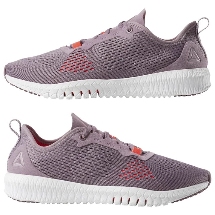 Zapatillas Deportivos Reebok Flexagon Mujer Moradas Blancas Rojas | 034278XVR