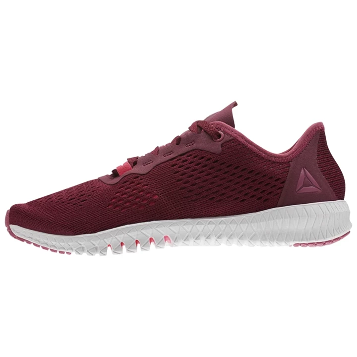 Zapatillas Deportivos Reebok Flexagon Mujer Rojas Blancas | 064532ETR