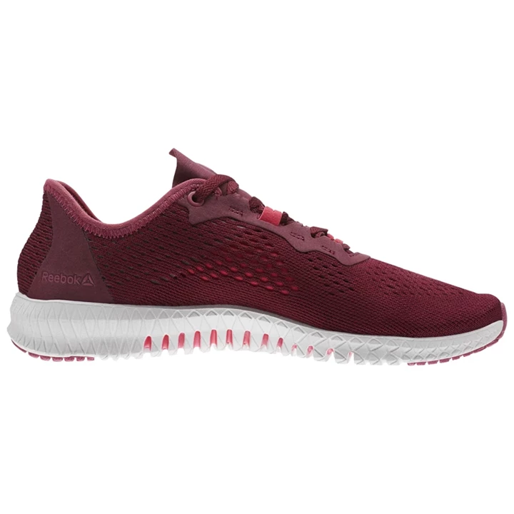 Zapatillas Deportivos Reebok Flexagon Mujer Rojas Blancas | 064532ETR