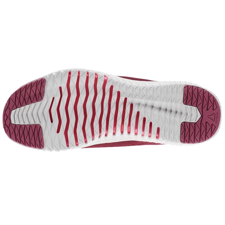 Zapatillas Deportivos Reebok Flexagon Mujer Rojas Blancas | 064532ETR