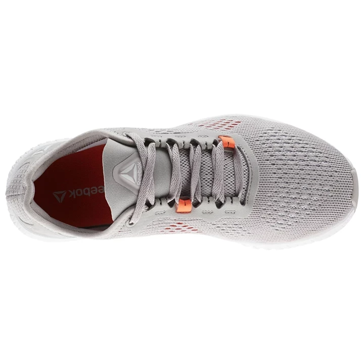 Zapatillas Deportivos Reebok Flexagon Mujer Gris Rojas Blancas | 392701NVM