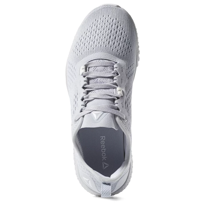 Zapatillas Deportivos Reebok Flexagon Mujer Gris Blancas | 495386MTE