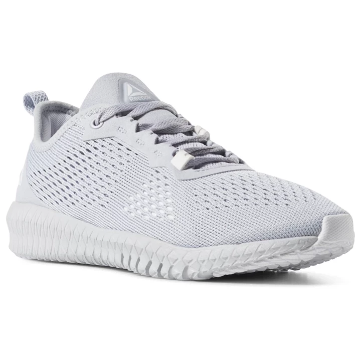 Zapatillas Deportivos Reebok Flexagon Mujer Gris Blancas | 495386MTE