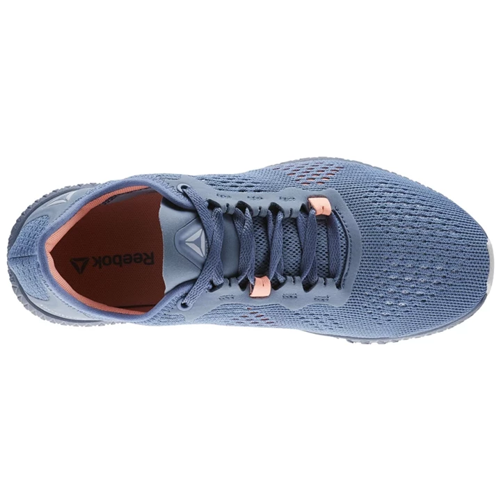 Zapatillas Deportivos Reebok Flexagon Mujer Azules Gris Rosas | 689145NIY