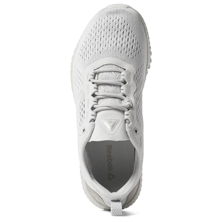 Zapatillas Deportivos Reebok Flexagon Mujer Gris Blancas | 694132TOA