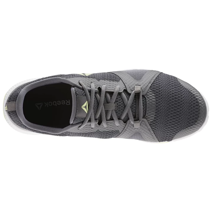 Zapatillas Deportivos Reebok Flexile Hombre Limón | 183069MGS