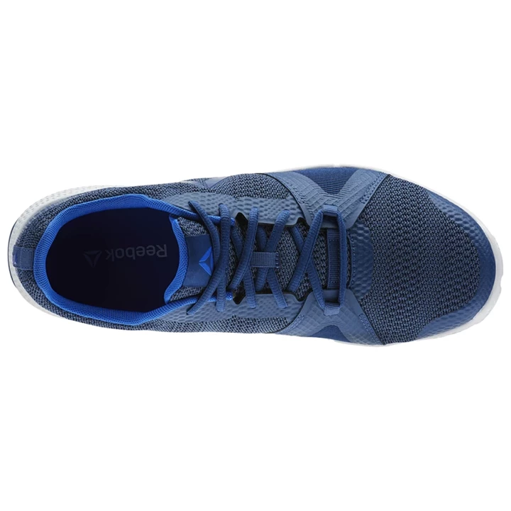 Zapatillas Deportivos Reebok Flexile Hombre Azules | 380972ATE