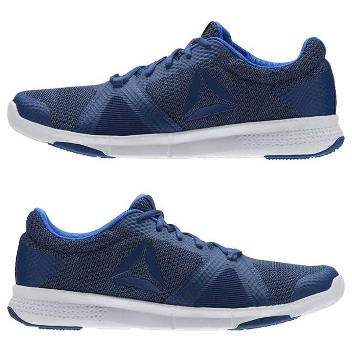 Zapatillas Deportivos Reebok Flexile Hombre Azules | 380972ATE