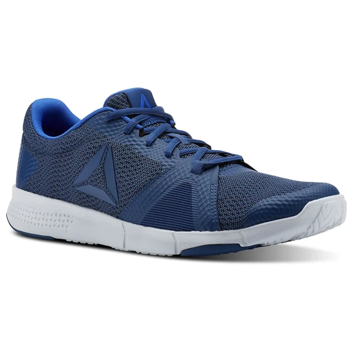 Zapatillas Deportivos Reebok Flexile Hombre Azules | 380972ATE