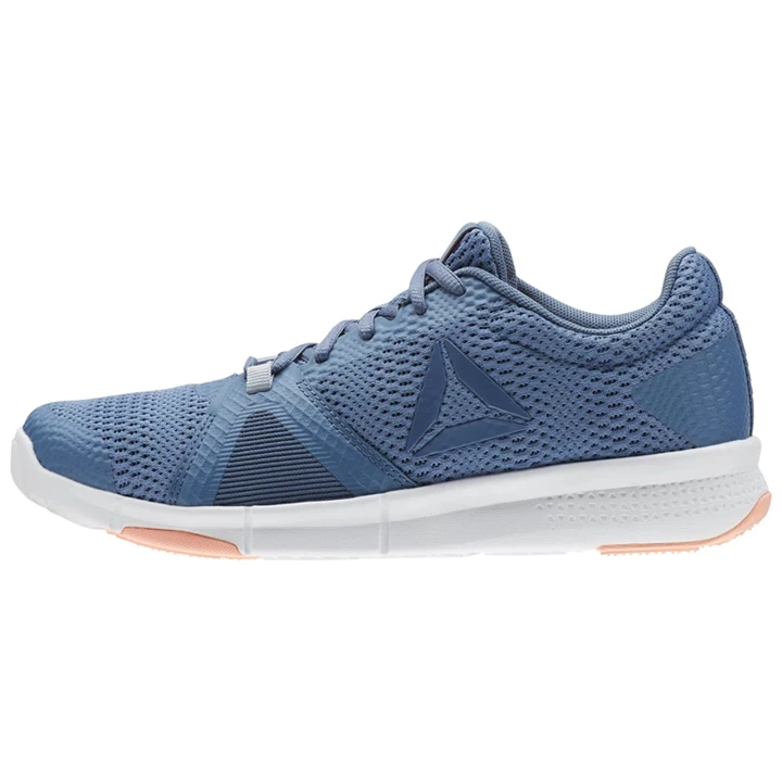 Zapatillas Deportivos Reebok Flexile Mujer Azules Gris Rosas | 128736FAC