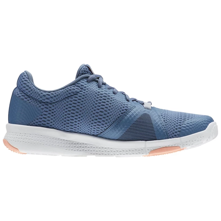 Zapatillas Deportivos Reebok Flexile Mujer Azules Gris Rosas | 128736FAC