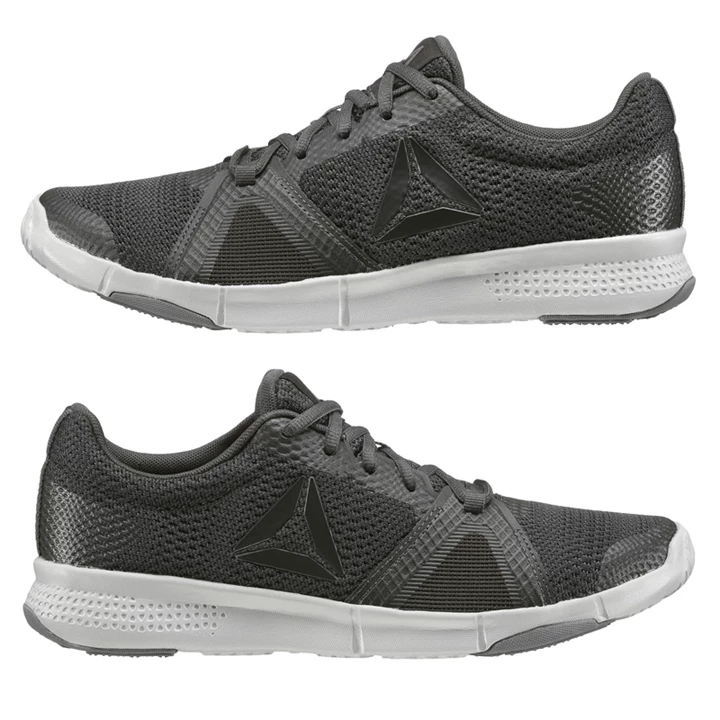 Zapatillas Deportivos Reebok Flexile Mujer Negras Gris | 574021GSZ