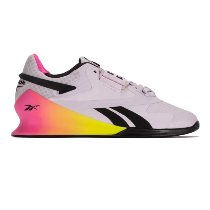 Zapatillas Deportivos Reebok Legacy Lifter II Mujer Blancas Rosas Negras | 729035JKZ