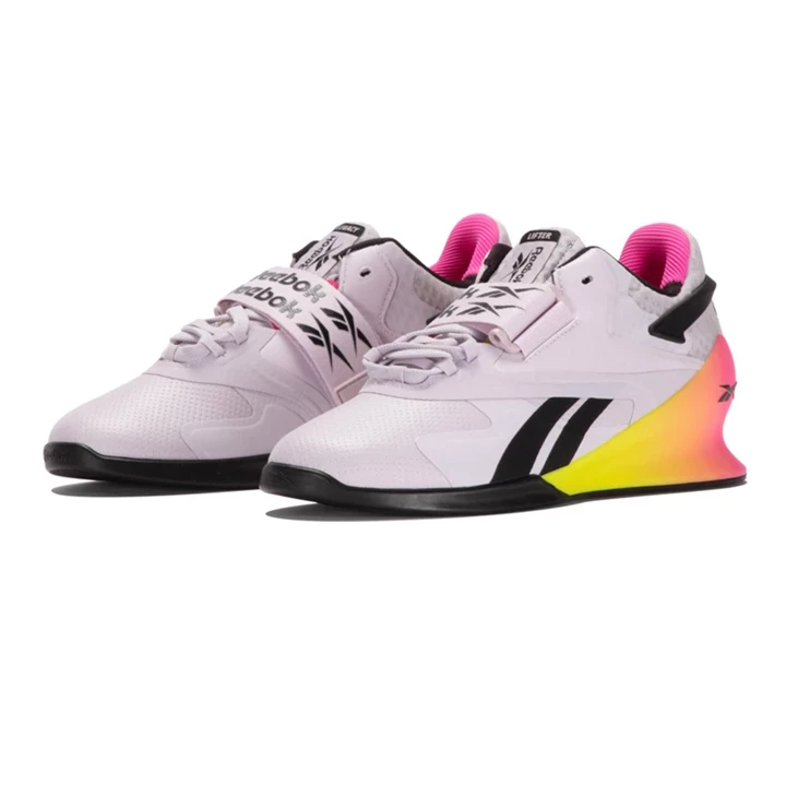 Zapatillas Deportivos Reebok Legacy Lifter II Mujer Blancas Rosas Negras | 729035JKZ