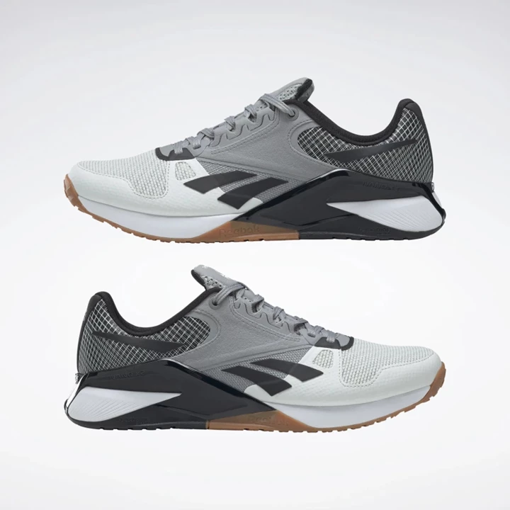 Zapatillas Deportivos Reebok Nano 6000 Hombre Gris Gris Negras | 762803EHC