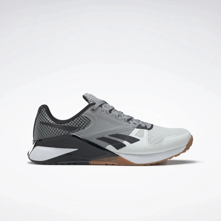 Zapatillas Deportivos Reebok Nano 6000 Hombre Gris Gris Negras | 762803EHC