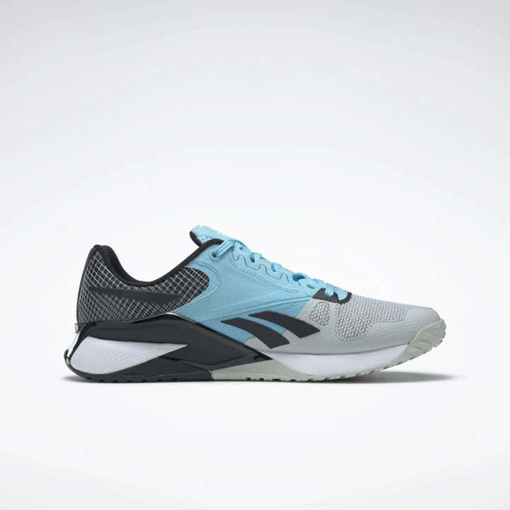 Zapatillas Deportivos Reebok Nano 6000 Hombre Gris Azules Negras | 792563WPQ