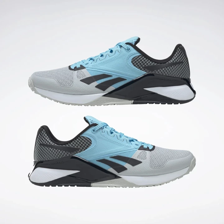 Zapatillas Deportivos Reebok Nano 6000 Hombre Gris Azules Negras | 792563WPQ