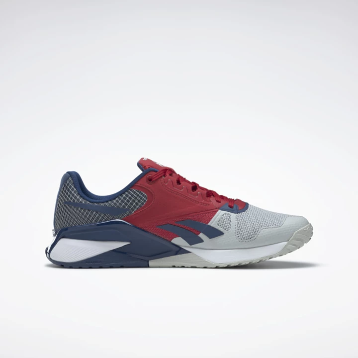 Zapatillas Deportivos Reebok Nano 6000 Mujer Gris Rojas Azules | 205648JIP