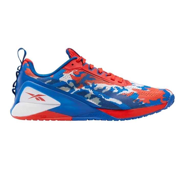 Zapatillas Deportivos Reebok Nano X1 Hombre Rojas Azules Blancas | 274965MPL