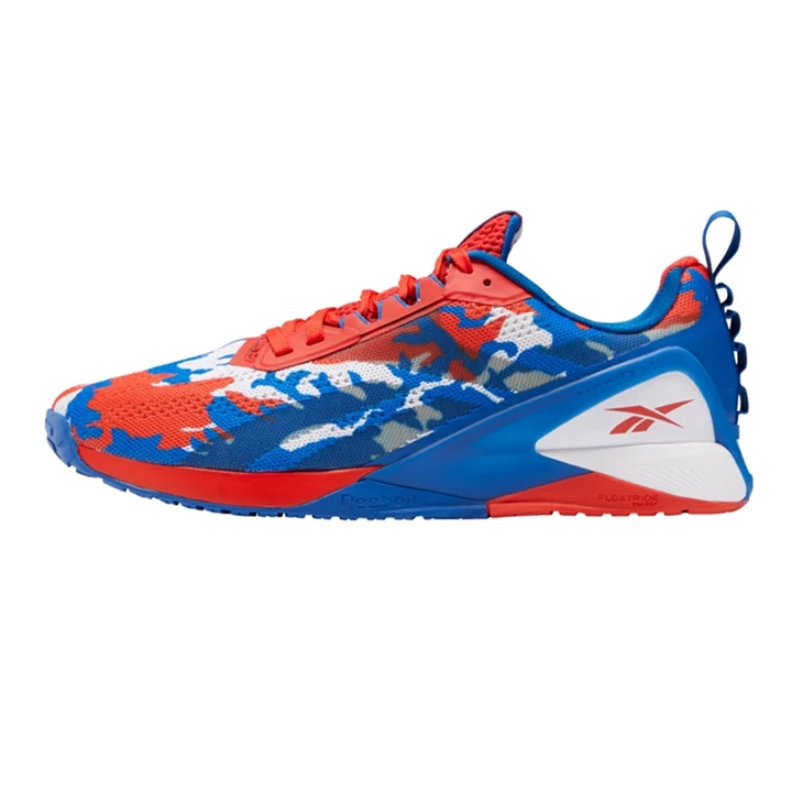 Zapatillas Deportivos Reebok Nano X1 Hombre Rojas Azules Blancas | 274965MPL