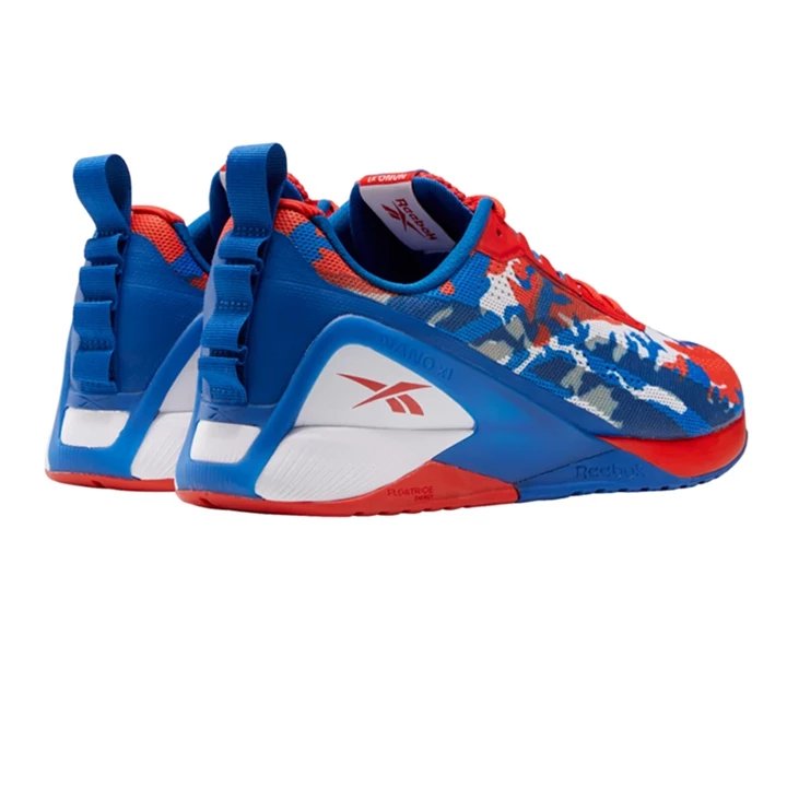 Zapatillas Deportivos Reebok Nano X1 Hombre Rojas Azules Blancas | 274965MPL