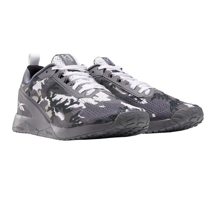 Zapatillas Deportivos Reebok Nano X1 Hombre Gris Blancas Gris | 564230RVT