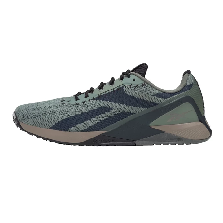 Zapatillas Deportivos Reebok Nano X1 Hombre Verde Negras Gris | 782156SOB