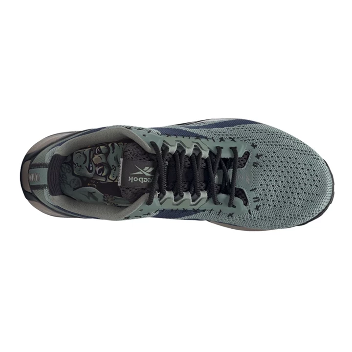 Zapatillas Deportivos Reebok Nano X1 Hombre Verde Negras Gris | 782156SOB