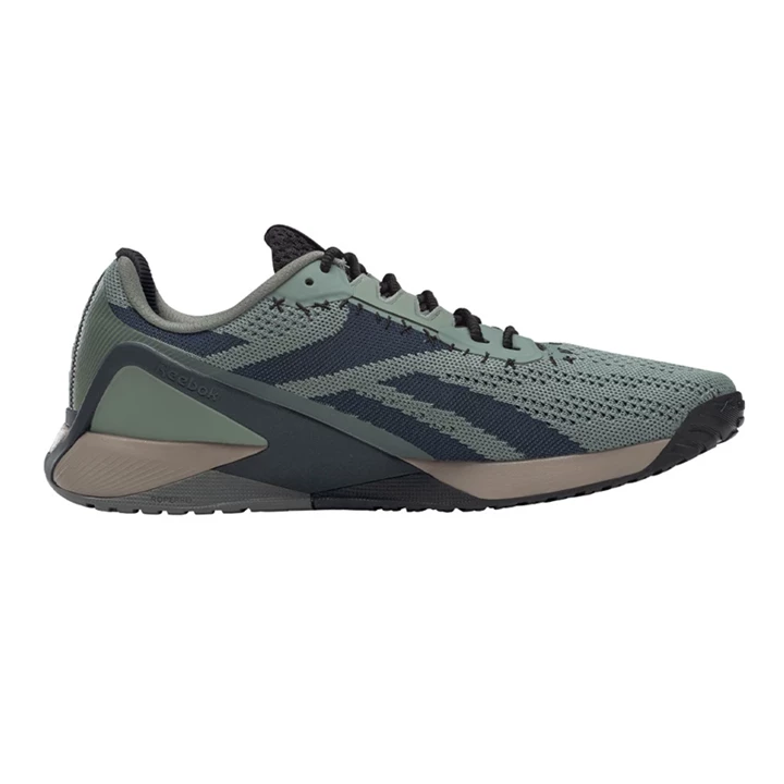 Zapatillas Deportivos Reebok Nano X1 Hombre Verde Negras Gris | 782156SOB