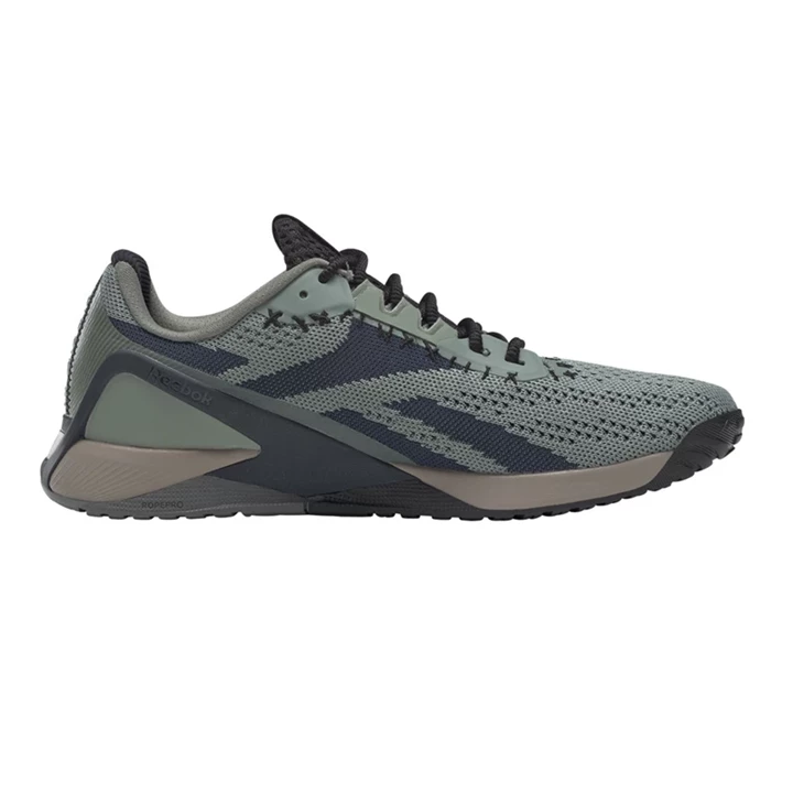 Zapatillas Deportivos Reebok Nano X1 Mujer Verde Negras Gris | 186703HVA