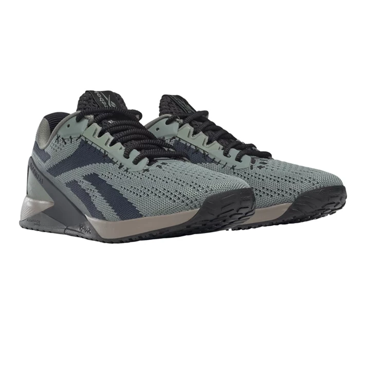 Zapatillas Deportivos Reebok Nano X1 Mujer Verde Negras Gris | 186703HVA