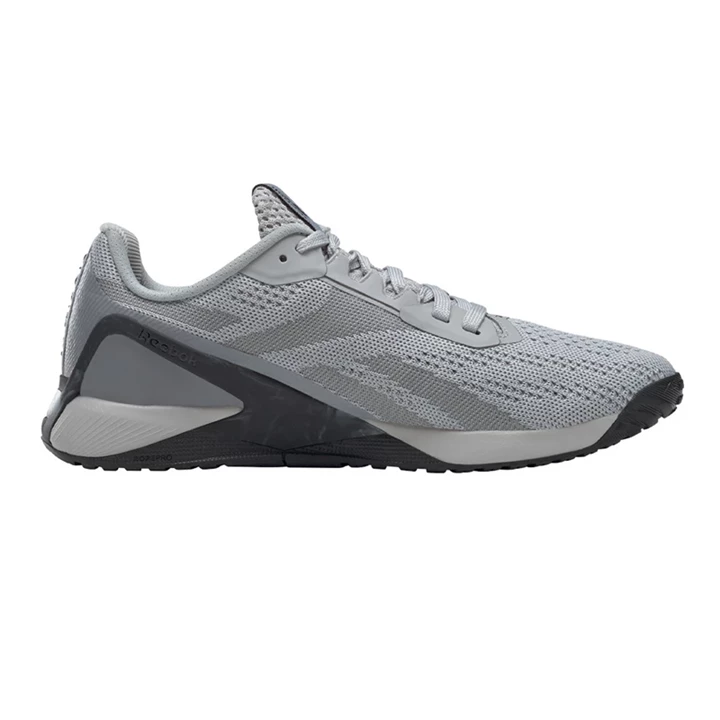 Zapatillas Deportivos Reebok Nano X1 Mujer Gris Gris Negras | 480193IKC