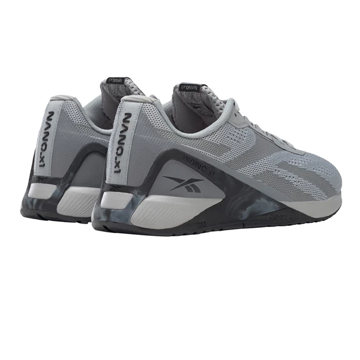 Zapatillas Deportivos Reebok Nano X1 Mujer Gris Gris Negras | 480193IKC