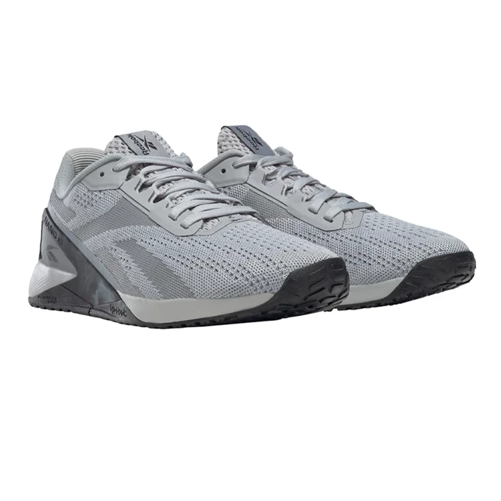 Zapatillas Deportivos Reebok Nano X1 Mujer Gris Gris Negras | 480193IKC