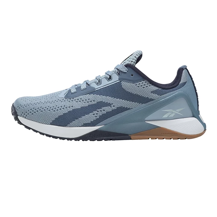 Zapatillas Deportivos Reebok Nano X1 Mujer Gris Azules Azul Marino | 628407UIP