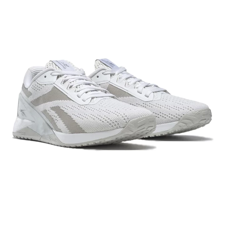 Zapatillas Deportivos Reebok Nano X1 Mujer Blancas Blancas Gris | 864391ISV