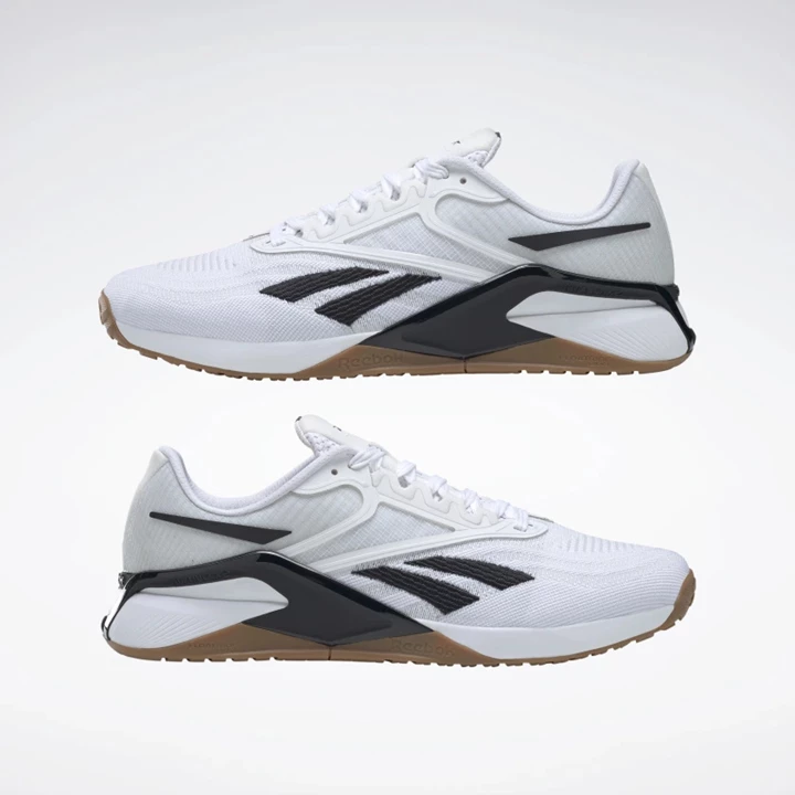 Zapatillas Deportivos Reebok Nano X2 Hombre Blancas Negras | 467529UWI