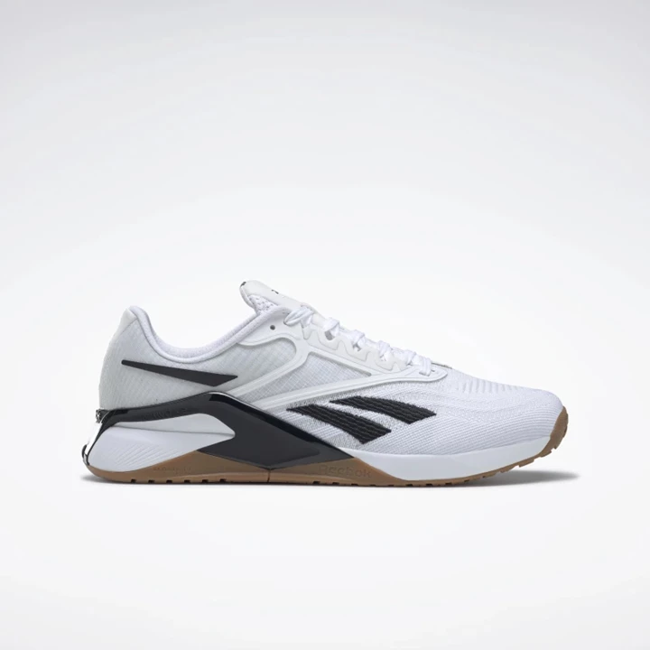 Zapatillas Deportivos Reebok Nano X2 Hombre Blancas Negras | 467529UWI