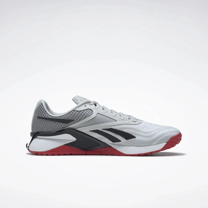 Zapatillas Deportivos Reebok Nano X2 Hombre Blancas Gris Rojas | 741289AHY