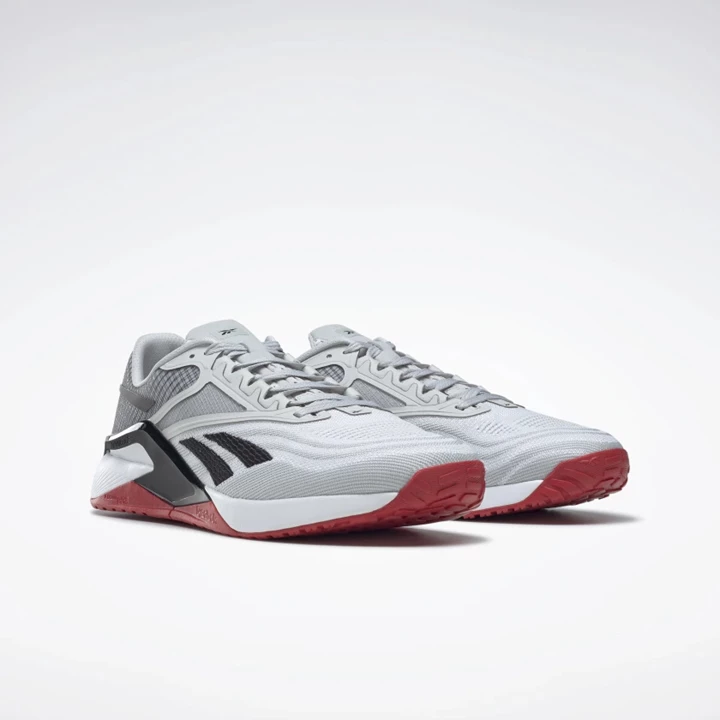 Zapatillas Deportivos Reebok Nano X2 Hombre Blancas Gris Rojas | 741289AHY