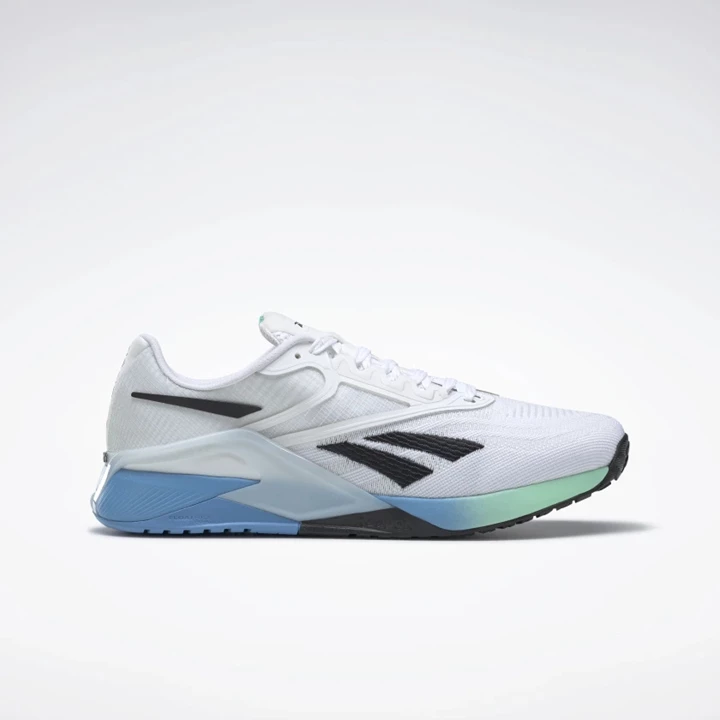 Zapatillas Deportivos Reebok Nano X2 Hombre Blancas Azules Verde Menta | 864907FYN