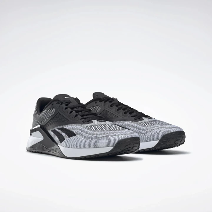 Zapatillas Deportivos Reebok Nano X2 Hombre Negras Blancas Gris | 934526BWI