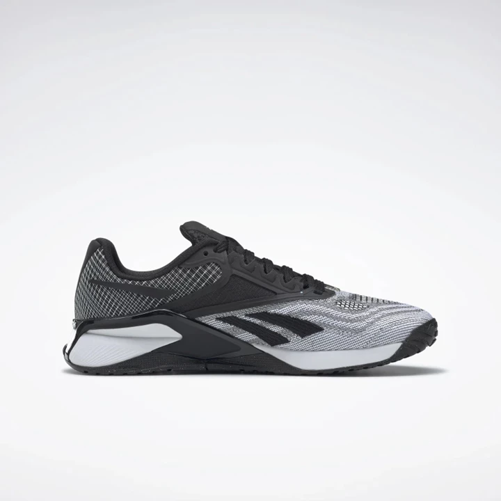 Zapatillas Deportivos Reebok Nano X2 Mujer Blancas Negras Gris | 239451DMR