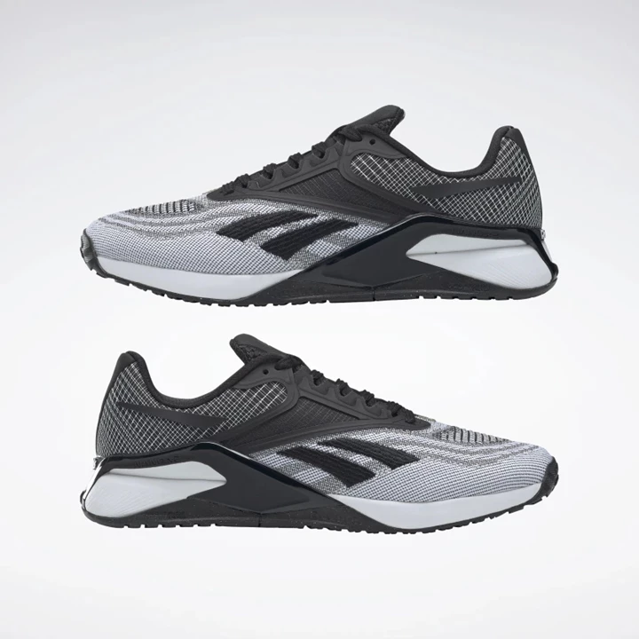 Zapatillas Deportivos Reebok Nano X2 Mujer Blancas Negras Gris | 239451DMR