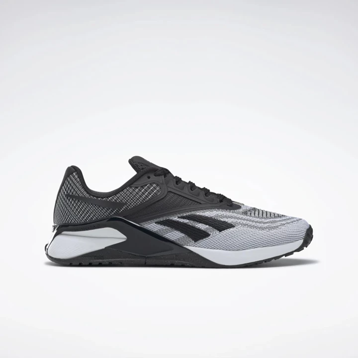 Zapatillas Deportivos Reebok Nano X2 Mujer Blancas Negras Gris | 239451DMR