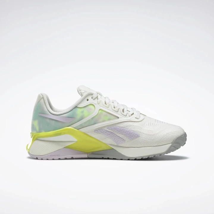 Zapatillas Deportivos Reebok Nano X2 Mujer Amarillo | 649258RNL