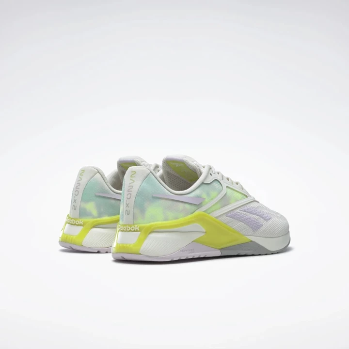 Zapatillas Deportivos Reebok Nano X2 Mujer Amarillo | 649258RNL